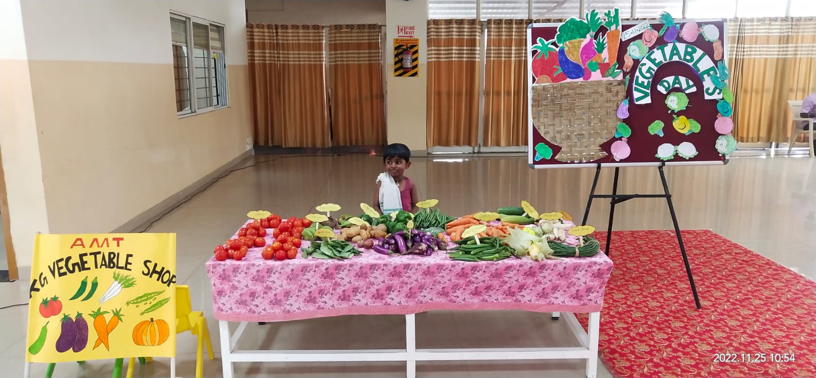 VEGETABLE DAY